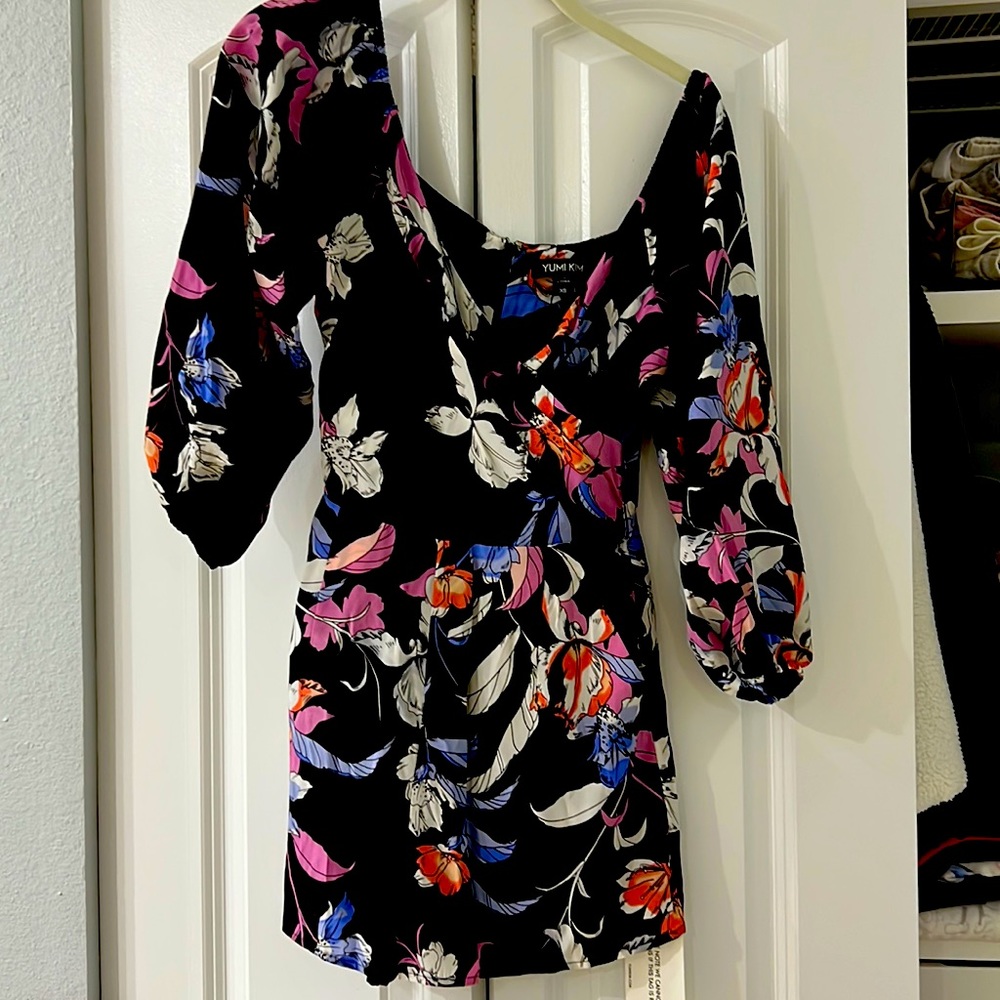Black romper NWT
